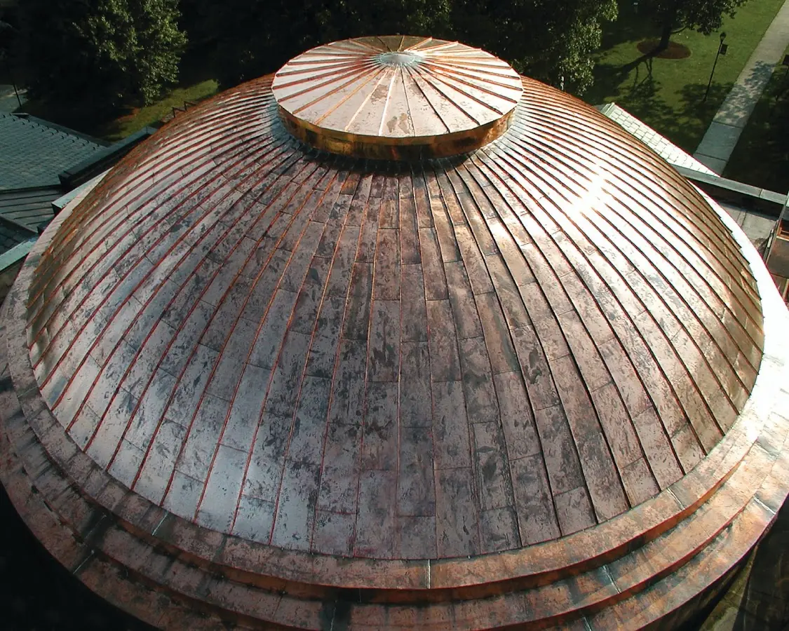 Craftsman Roofing crew installing a new roof in Glen Mar Park